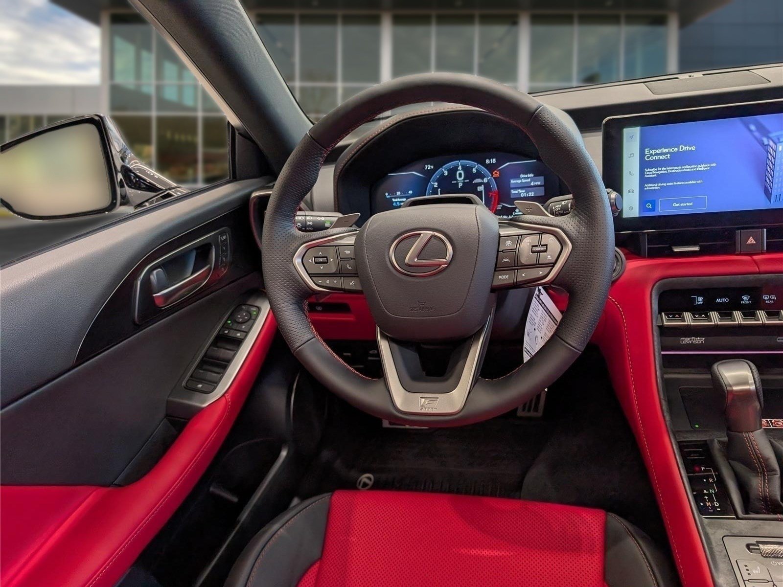 New 2026 Lexus IS 350 F Sport w/ Handling Package AWD/4WD image 13