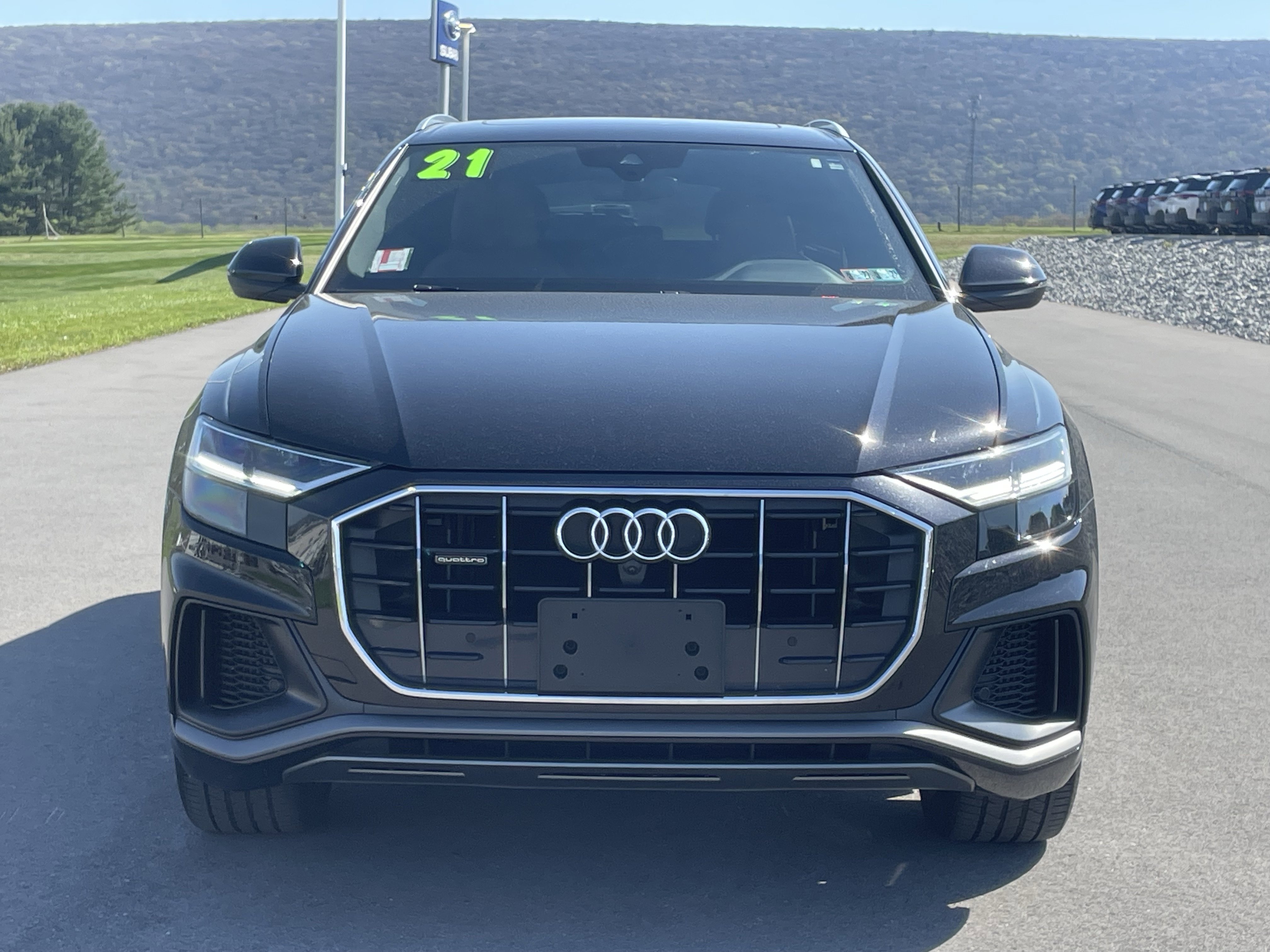 Used 2021 Audi Q8 Premium Plus w/ Premium Plus Package AWD/4WD image 9