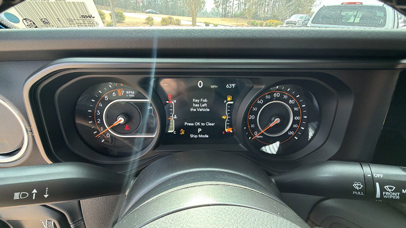 New 2026 Jeep Gladiator Sport image 25