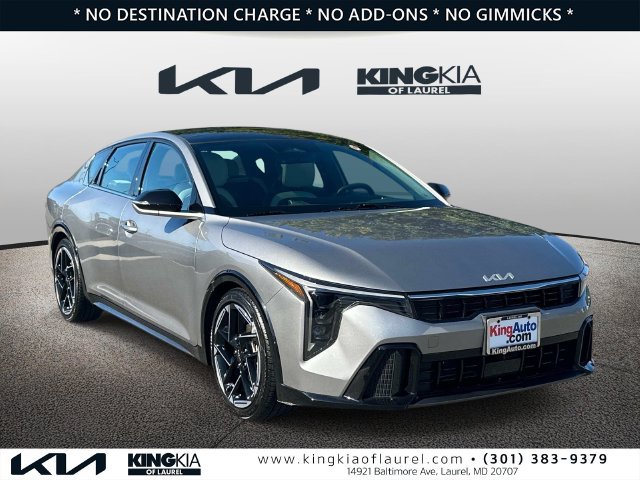 Used 2025 Kia K4 GT-Line Turbo w/ GT-Line Premium Package