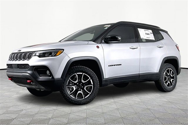 New 2026 Jeep Compass Trailhawk image 1