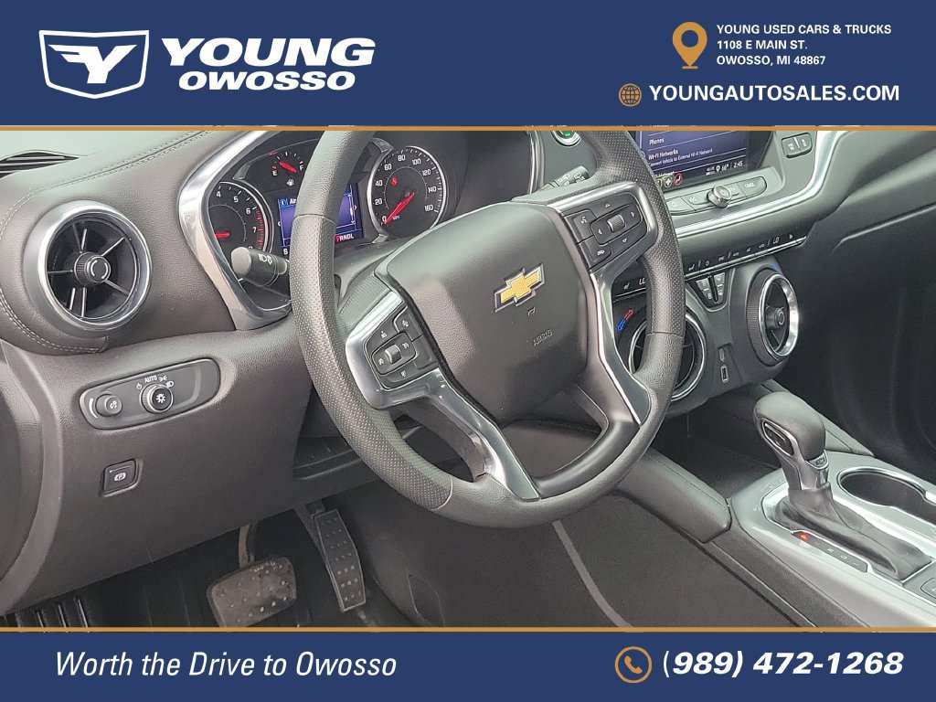 Used 2021 Chevrolet Blazer LT FWD image 12