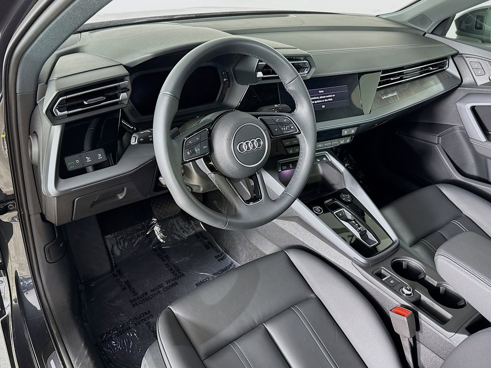 Certified 2025 Audi A3 2.0T Premium w/ Black Optic Package AWD/4WD image 9