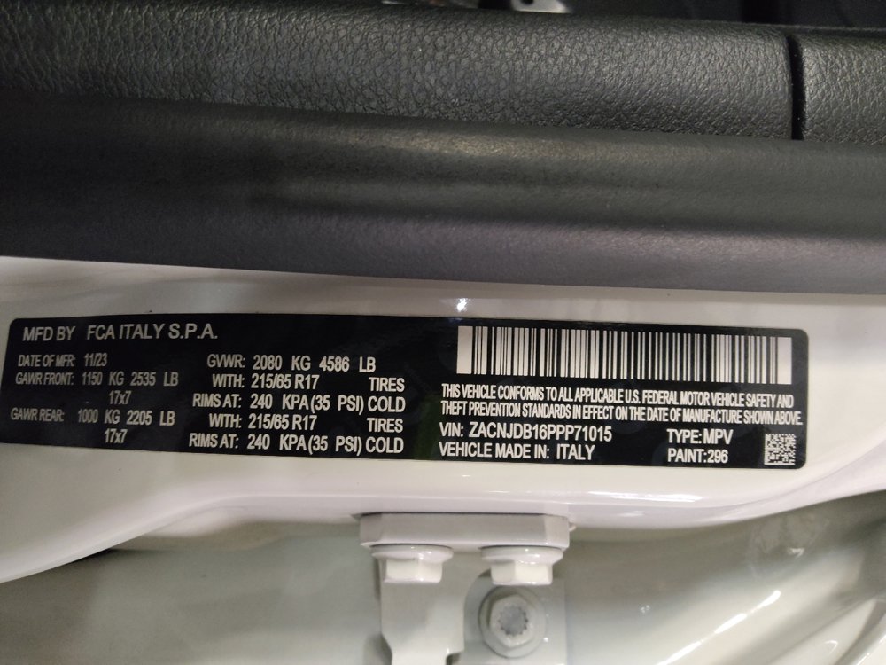 Used 2023 Jeep Renegade Latitude image 33