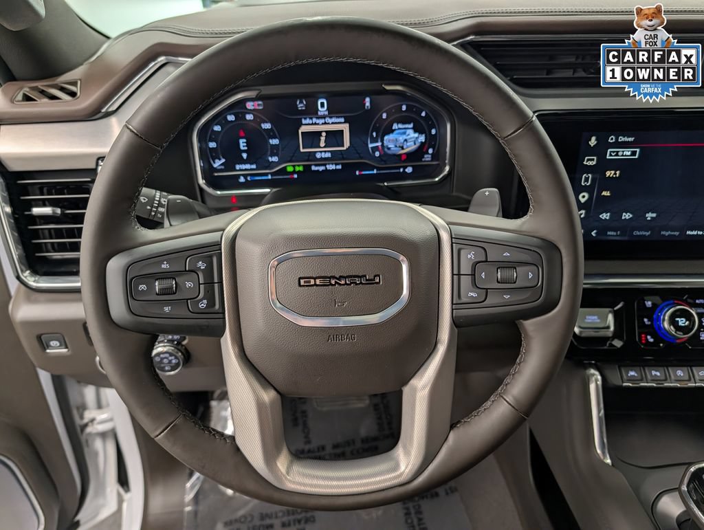 Used 2025 GMC Sierra 1500 Denali w/ Denali Reserve Package AWD/4WD image 21