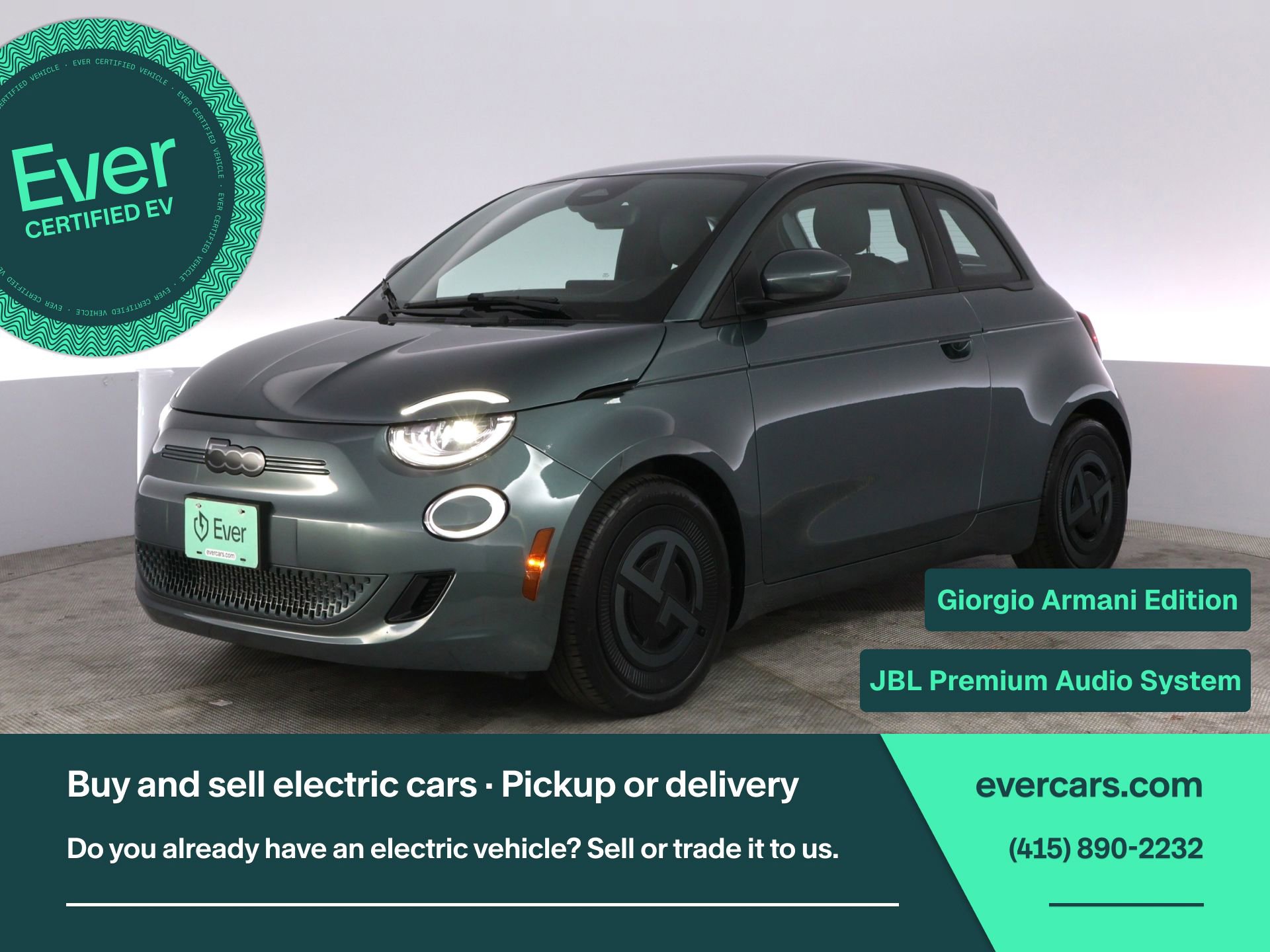 Used 2025 FIAT 500 e