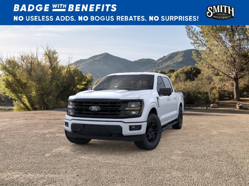 New 2026 Ford F150 XLT w/ Equipment Group 302A MID AWD/4WD image 3