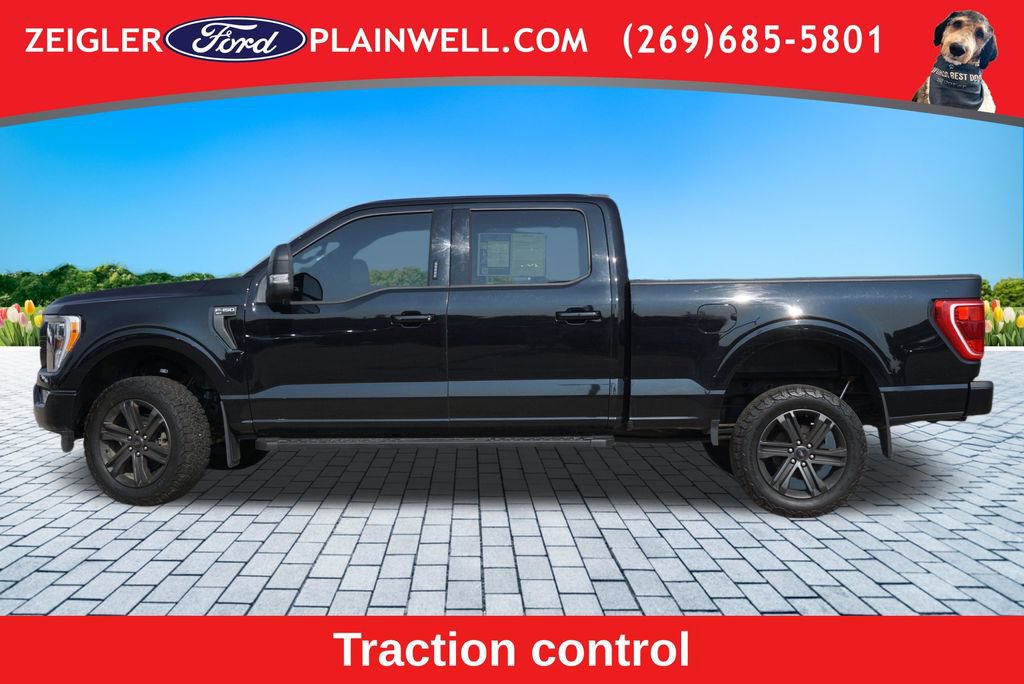Used 2023 Ford F150 XLT w/ Equipment Group 302A High AWD/4WD image 2
