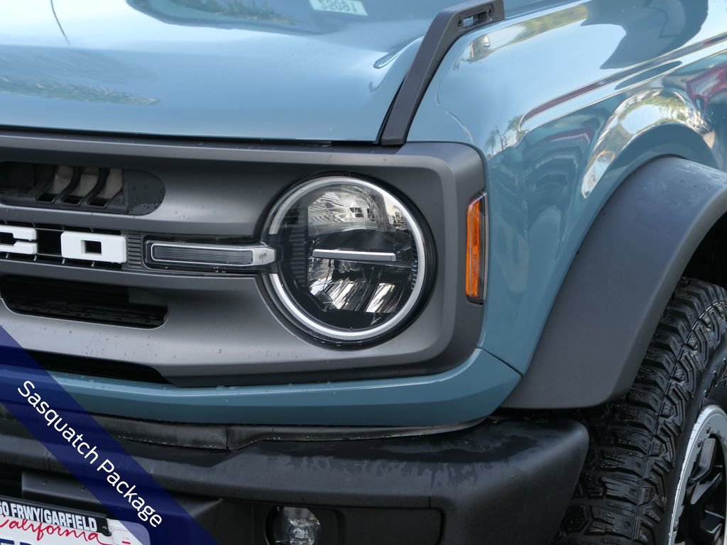 Used 2022 Ford Bronco Big Bend w/ Sasquatch Package image 10