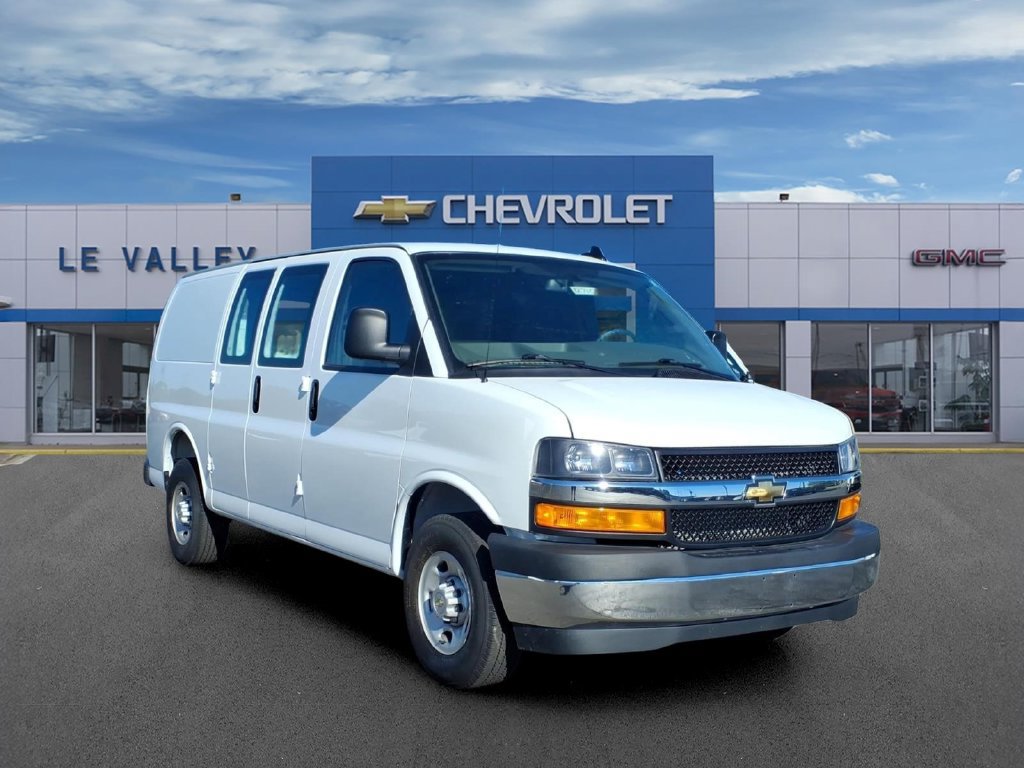 Used 2025 Chevrolet Express 2500 w/ Driver Convenience Package