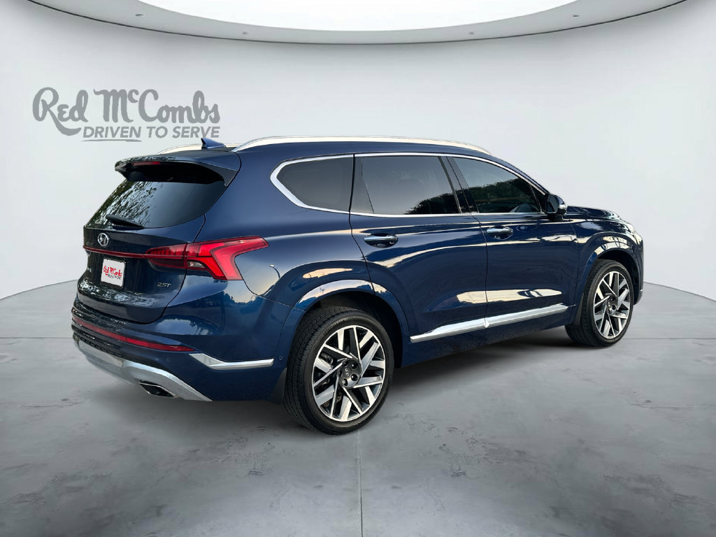 Used 2023 Hyundai Santa Fe Calligraphy FWD image 5