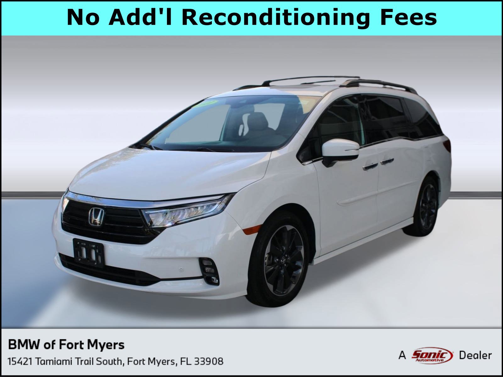 Used 2022 Honda Odyssey Elite