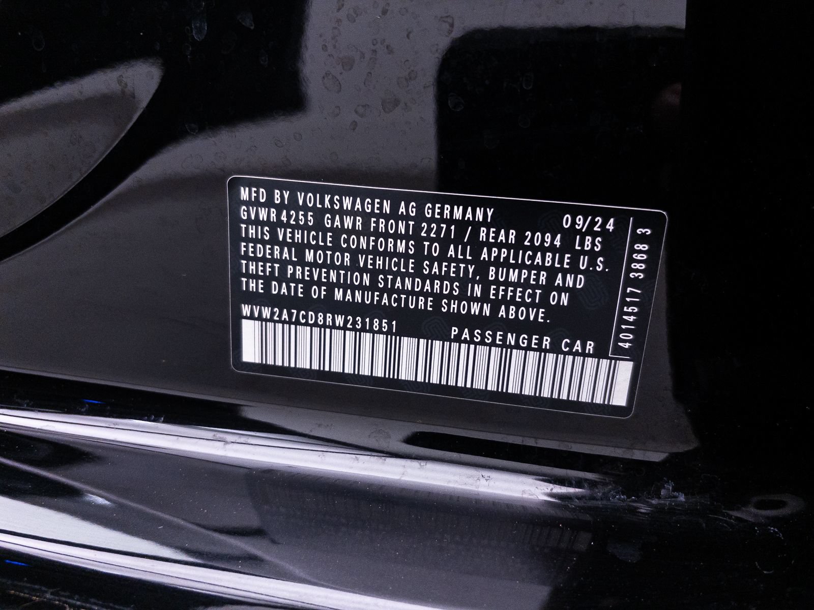 Used 2024 Volkswagen GTI SE FWD image 44