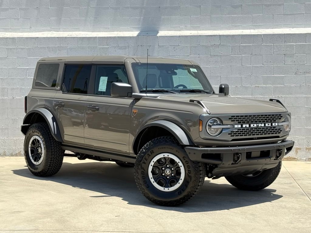 New 2026 Ford Bronco Badlands