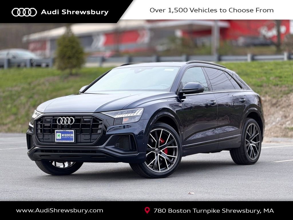 Used 2023 Audi Q8 Premium Plus