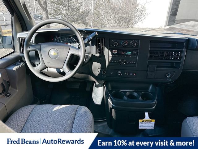New 2025 Chevrolet Express 2500 w/ Chrome Appearance Package image 15