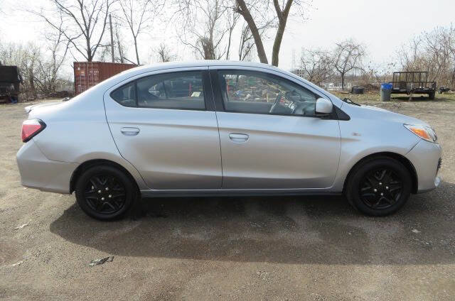Used 2021 Mitsubishi Mirage G4 ES image 8