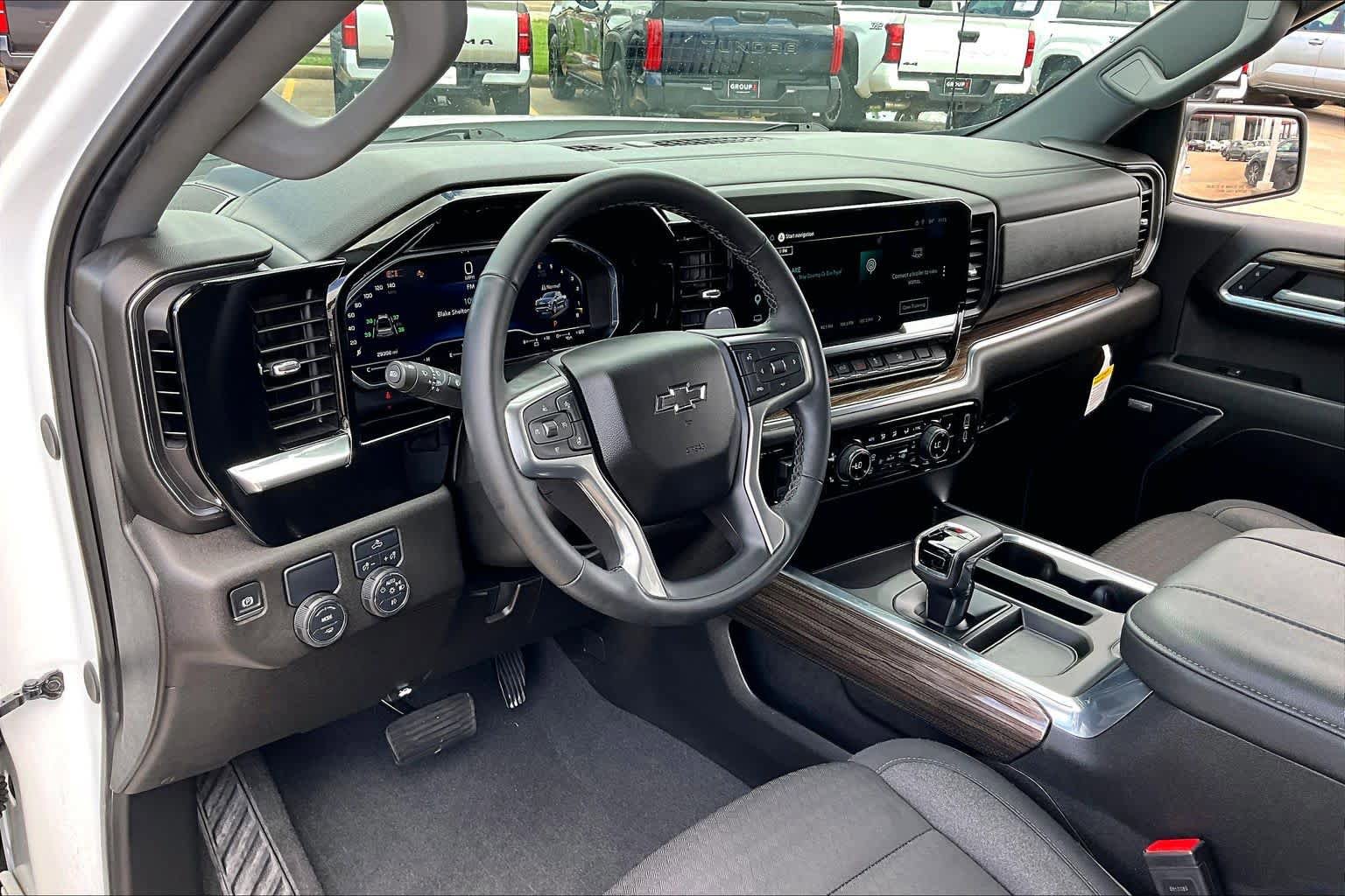 Certified 2025 Chevrolet Silverado 1500 RST w/ Texas Edition Plus RWD image 21
