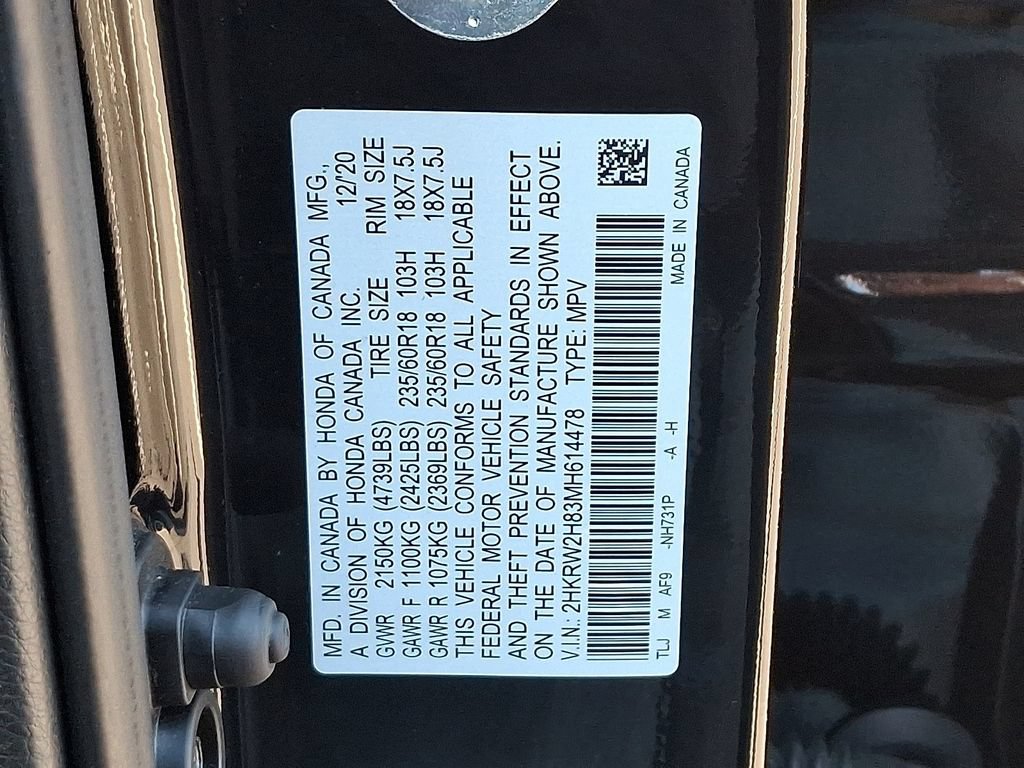 Used 2021 Honda CR-V EX-L image 27