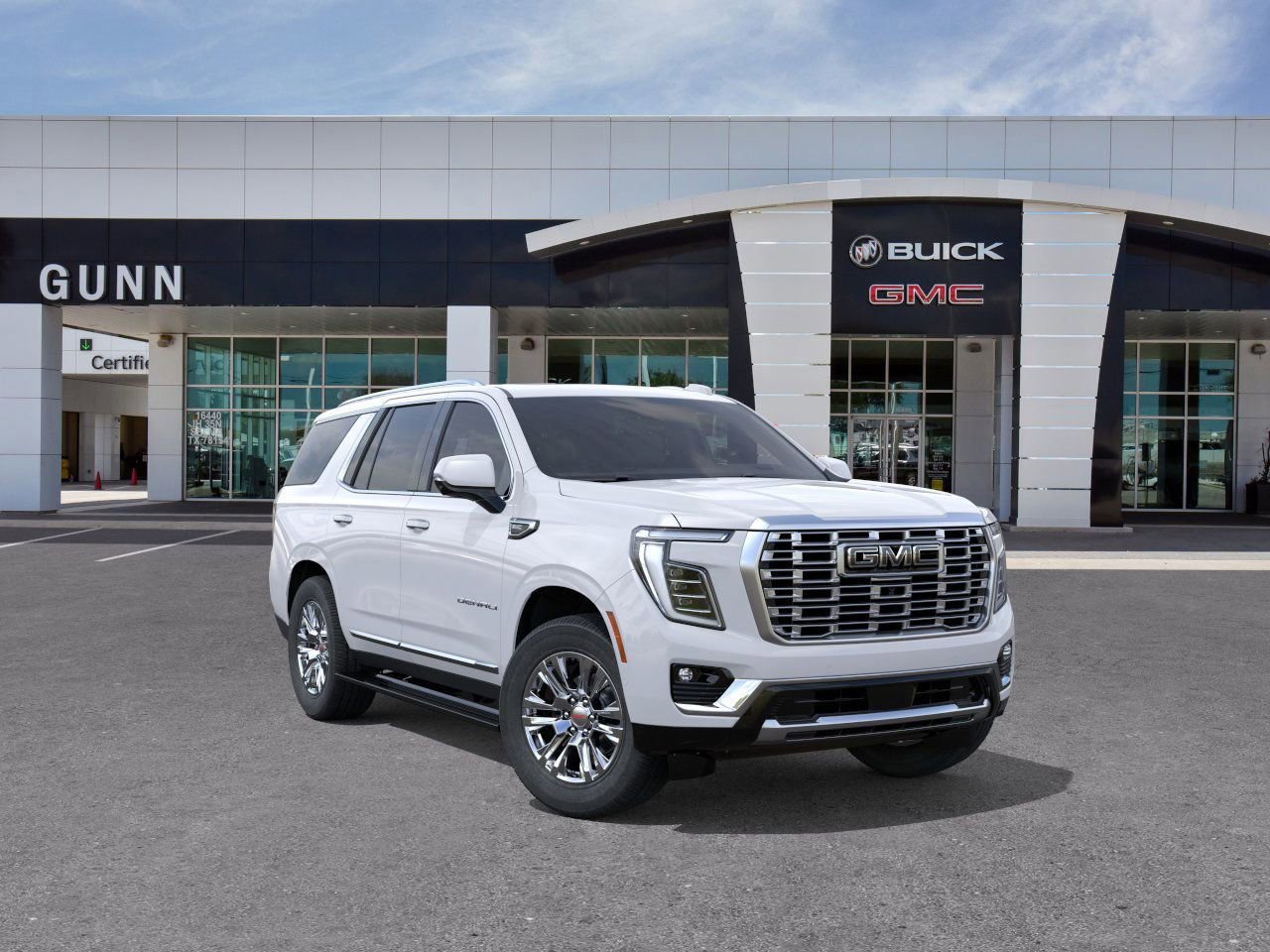 New 2026 GMC Yukon Denali w/ Sun & Power Step Package AWD/4WD image 1