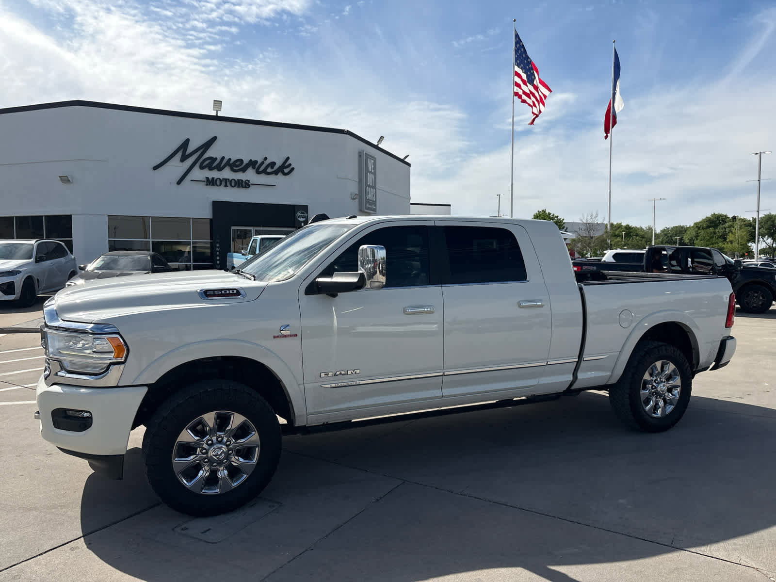 Used 2021 RAM 2500 Limited image 1