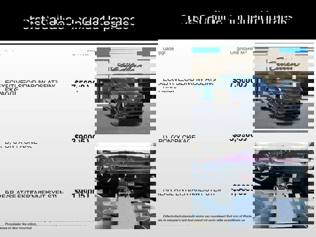 New 2025 Cadillac Escalade IQ Sport 2 image 5