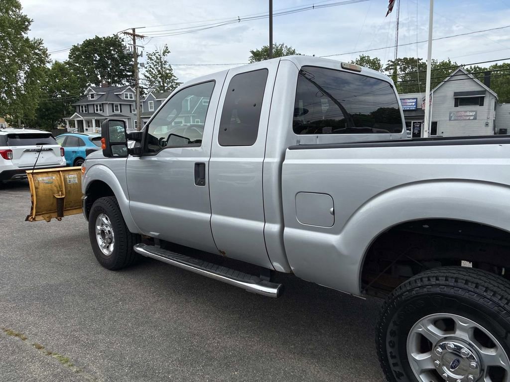 Used 2014 Ford F250 XLT w/ Snow Plow Prep Package AWD/4WD image 5