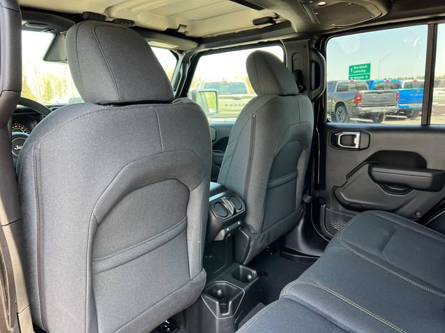 New 2026 Jeep Wrangler Unlimited Sport AWD/4WD image 32