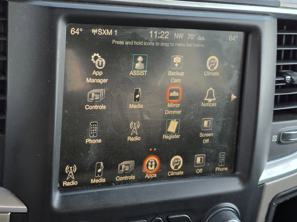 Used 2017 RAM 1500 Big Horn image 22