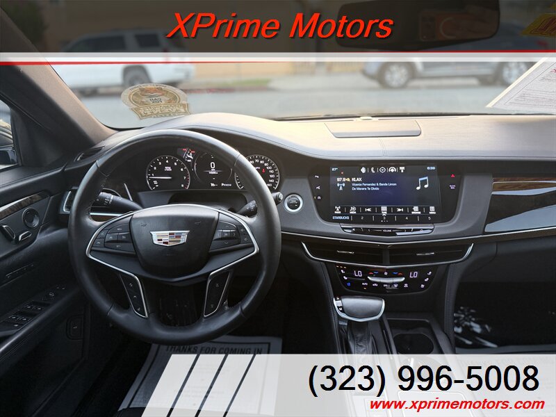 Used 2018 Cadillac CT6 Luxury AWD/4WD image 24