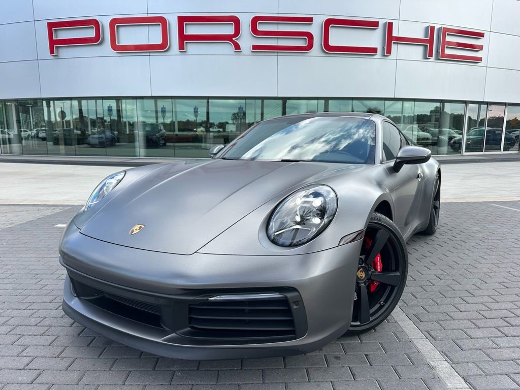 Certified 2020 Porsche 911 Carrera S