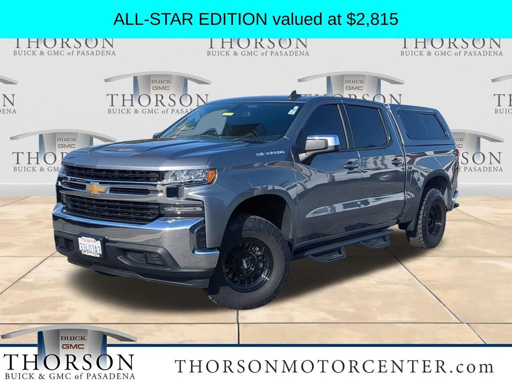 Used 2020 Chevrolet Silverado 1500 LT w/ All-Star Edition
