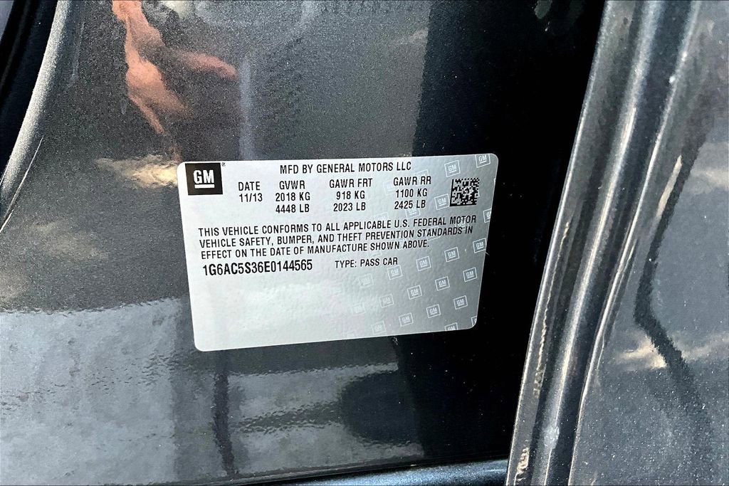 Used 2014 Cadillac ATS Performance w/ Cold Weather Package image 32