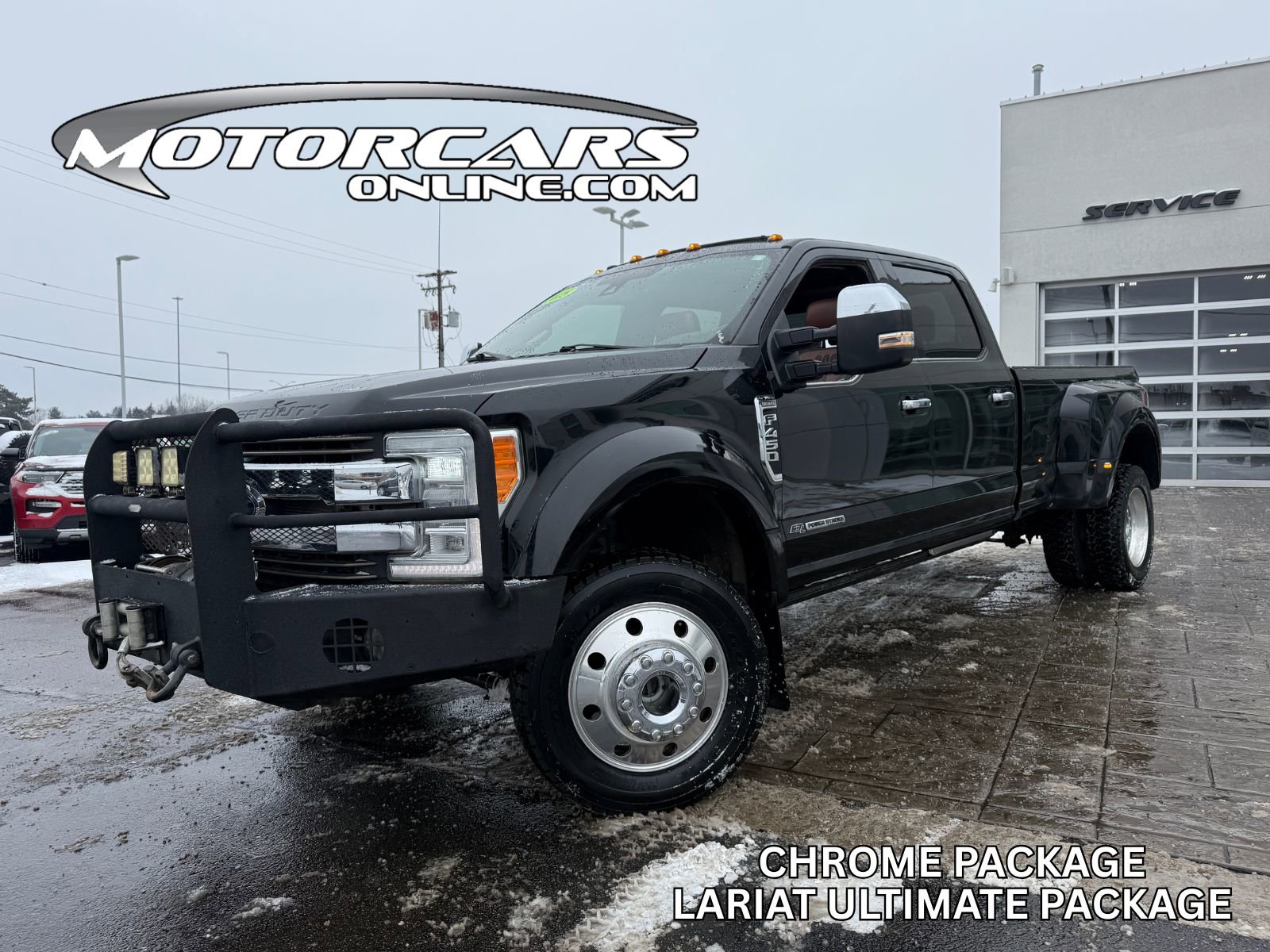 Used 2018 Ford F450 King Ranch w/ King Ranch Ultimate Package