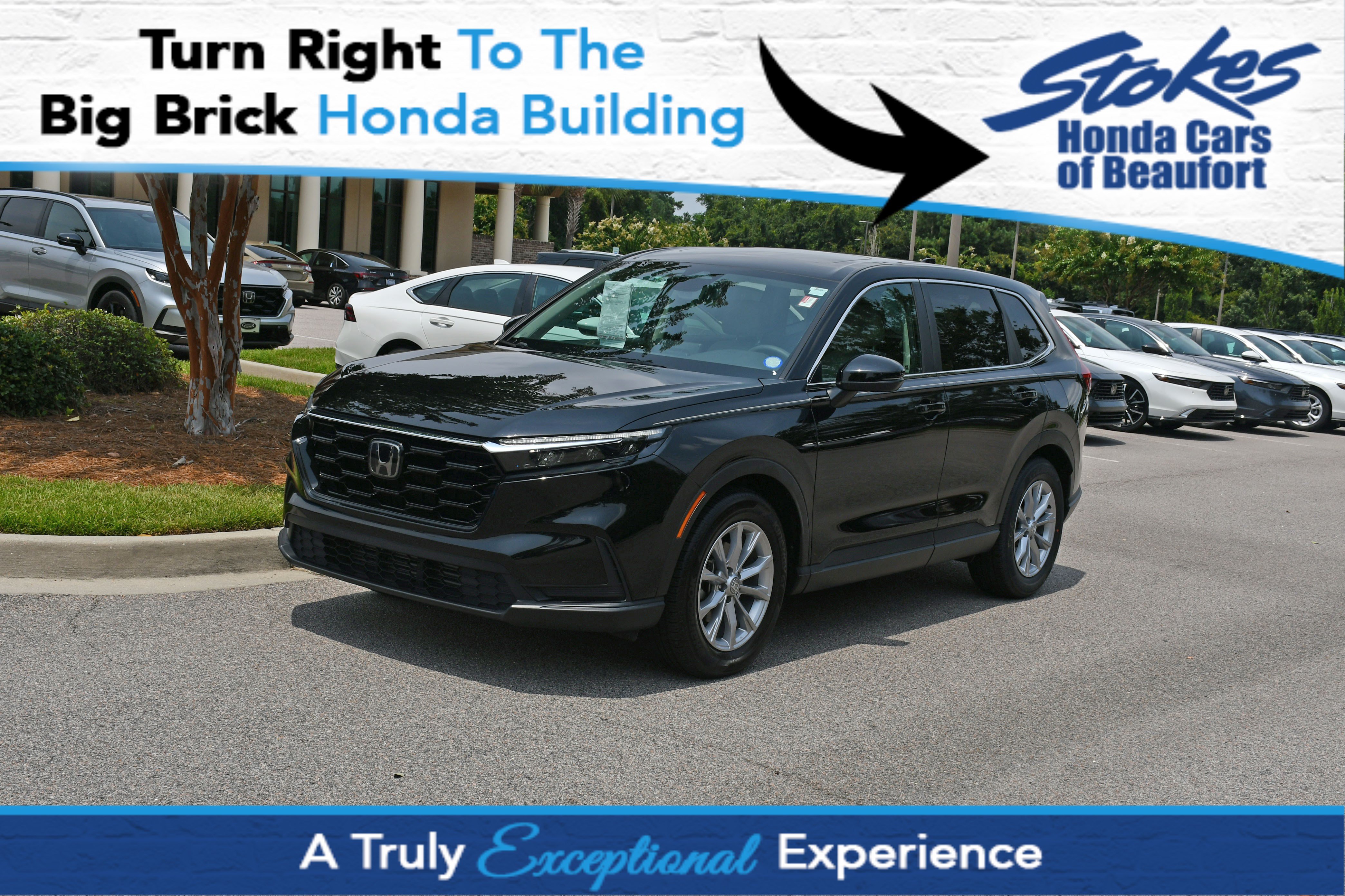 Certified 2025 Honda CR-V EX video 1