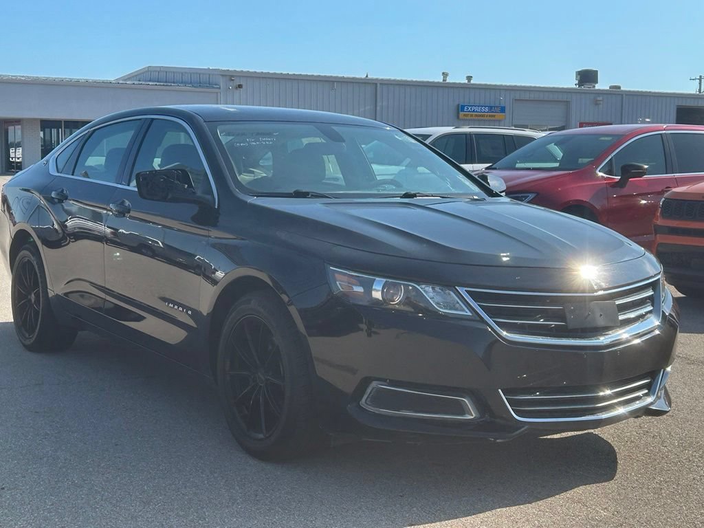 Used 2017 Chevrolet Impala LS FWD image 6