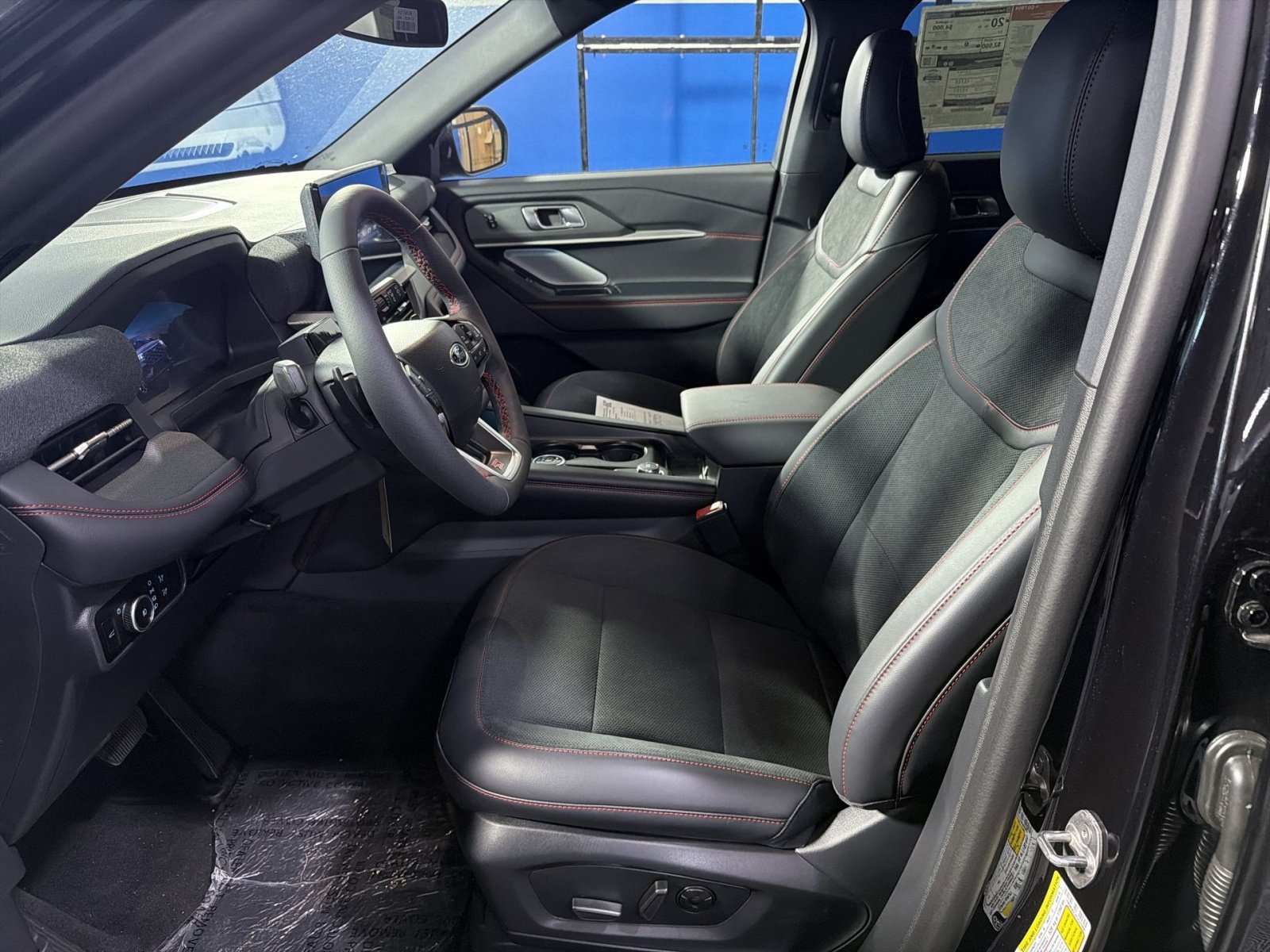 New 2026 Ford Explorer ST w/ Sun And Sound Package AWD/4WD image 21