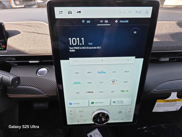 New 2025 Ford Mustang Mach-E Premium w/ Interior Protection Package image 17