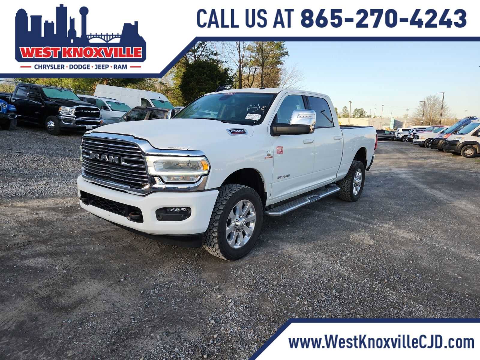 Certified 2023 RAM 2500 Laramie image 1