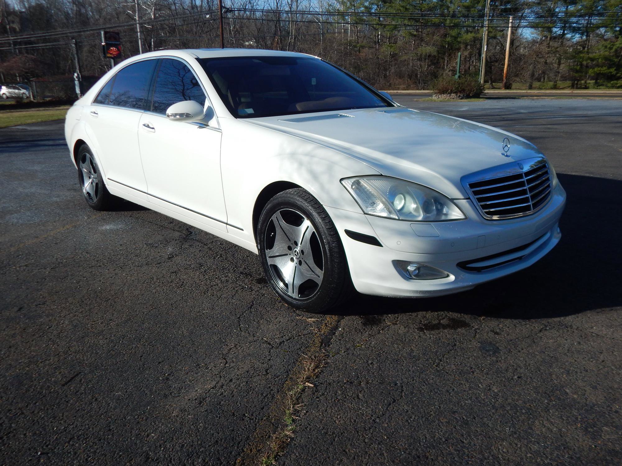 Used 2007 Mercedes-Benz S 550 4MATIC