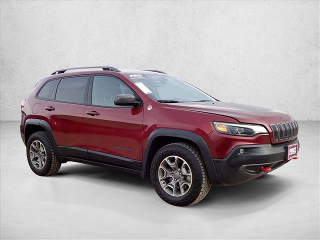 Used 2020 Jeep Cherokee Trailhawk w/ Cold Weather Group AWD/4WD image 6