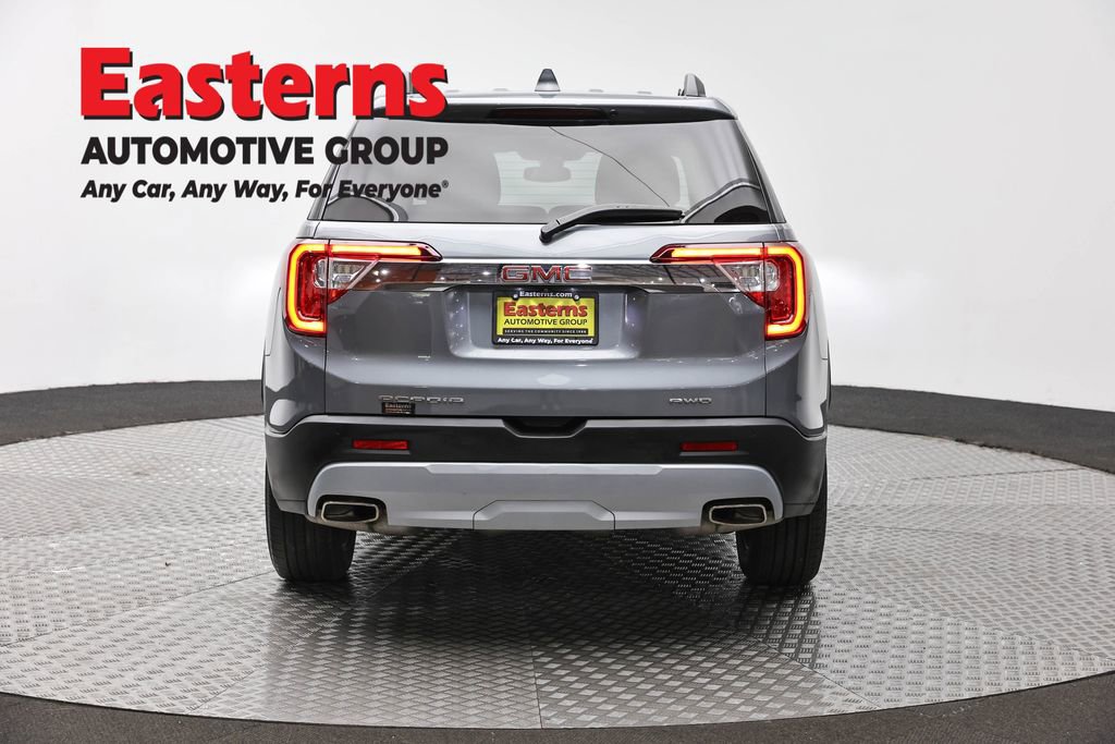 Used 2021 GMC Acadia SLT w/ Preferred Package image 6