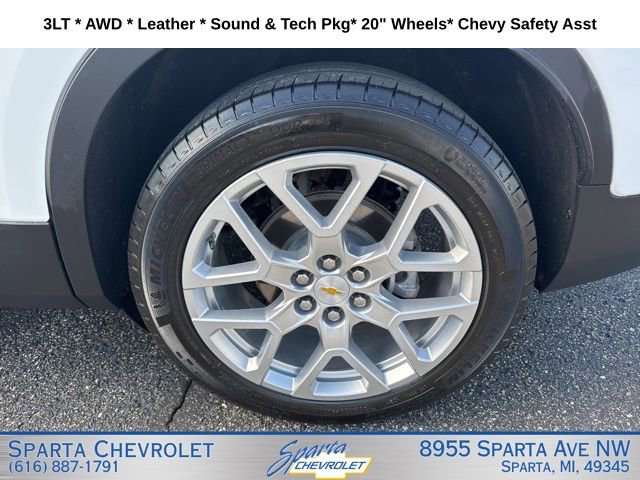 Used 2024 Chevrolet Blazer LT w/ Sound & Technology Package AWD/4WD image 36