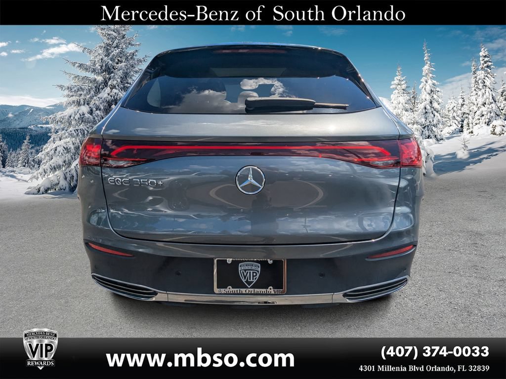 Certified 2023 Mercedes-Benz EQE 350+ SUV image 17