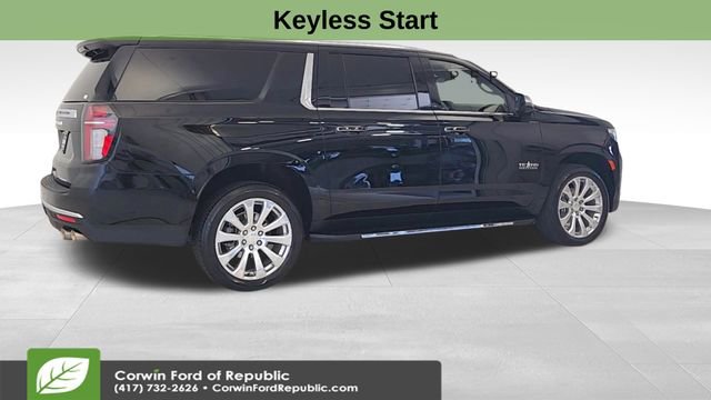 Used 2023 Chevrolet Suburban Premier w/ Texas Edition image 9