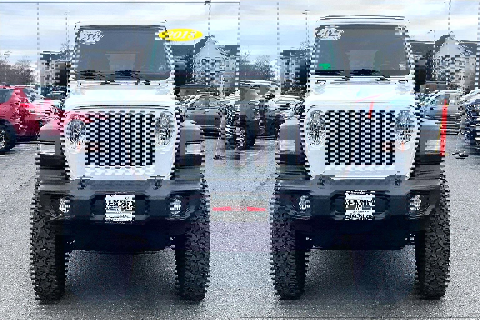 Used 2018 Jeep Wrangler Unlimited Sport S image 3