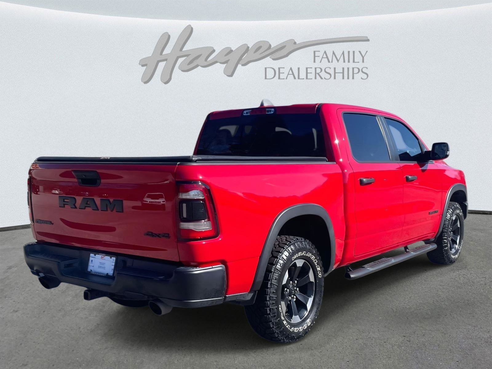 Used 2021 RAM 1500 Rebel w/ Rebel Level 1 Equipment Group image 3