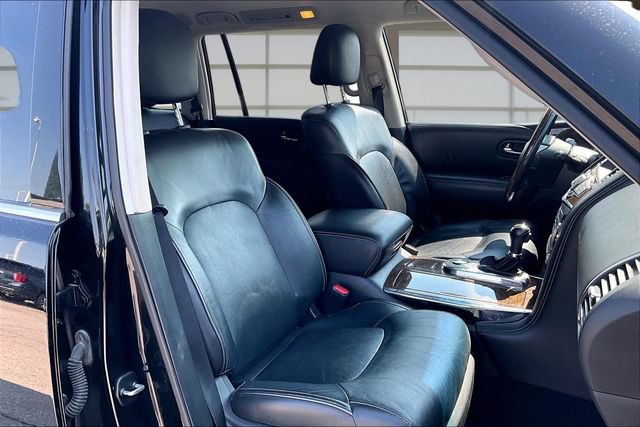 Used 2017 INFINITI QX80 2WD w/ Driver Assistance Package image 7