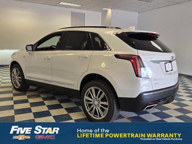 New 2026 Cadillac XT5 Sportv w/ LPO, Floor Liner Package AWD/4WD image 5