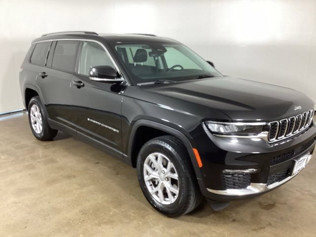 Used 2022 Jeep Grand Cherokee L Limited w/ Luxury Tech Group II AWD/4WD image 5